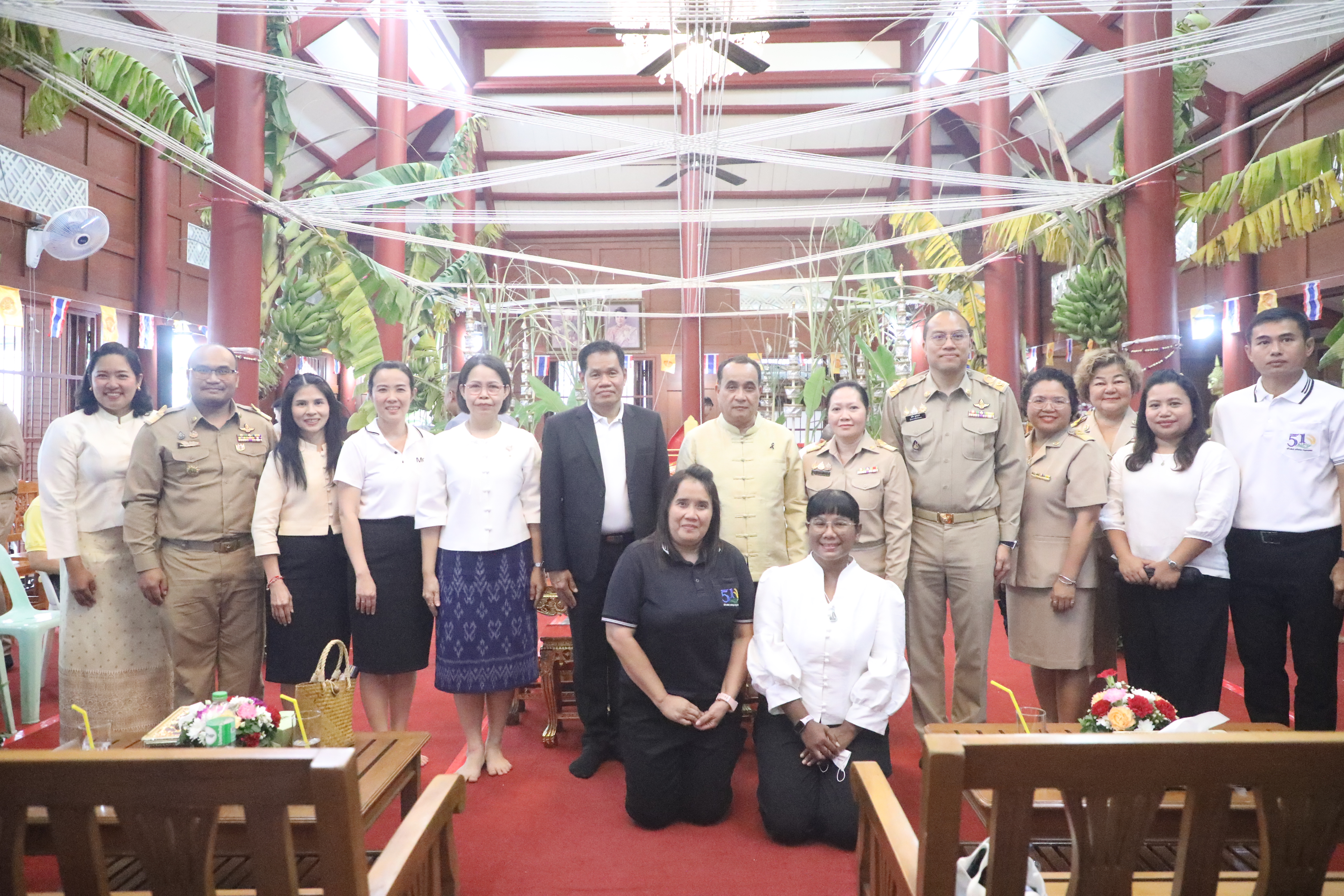 title - ส.ป.ก. ร่วมเป็นเจ้าภาพงานกัณฑ์เทศน์และร่วมฟังเทศน์มหาชาติเวสสันดรชาดก ณ วัดปรินายก วรวิหาร